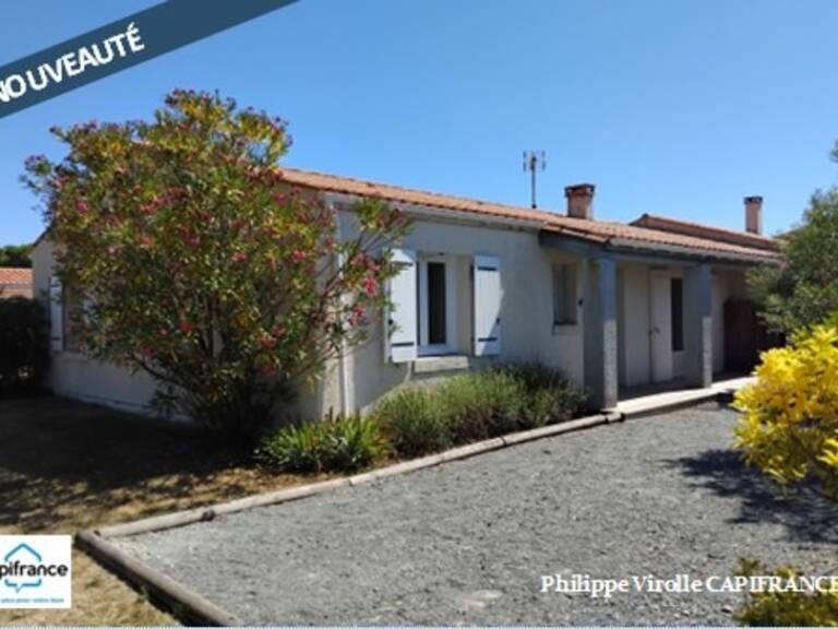 Maison à vendre 5 pièces 103 m2 SAINT PIERRE D'OLERON (17) 348 480 € — photo 1