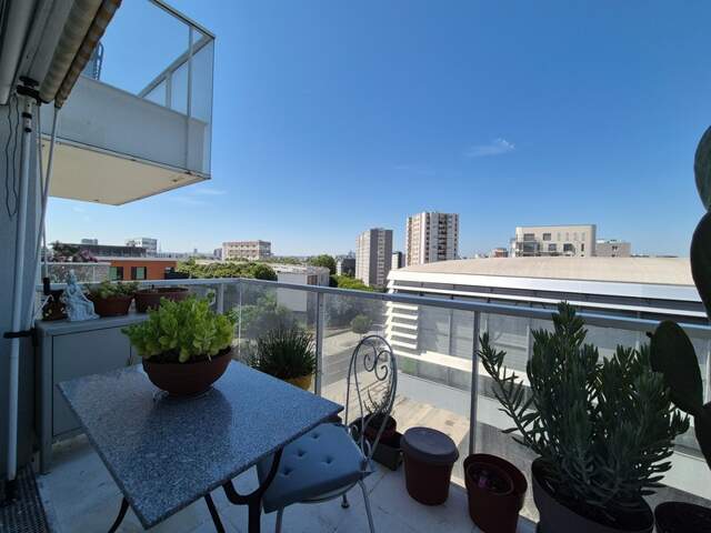 Appartement avec balcon et parking à vendre 2 pièces ASNIERES SUR SEINE (92) — photo du bien