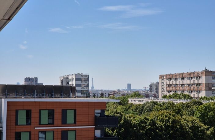 Appartement avec balcon et parking à vendre 2 pièces ASNIERES SUR SEINE (92) — photo 2