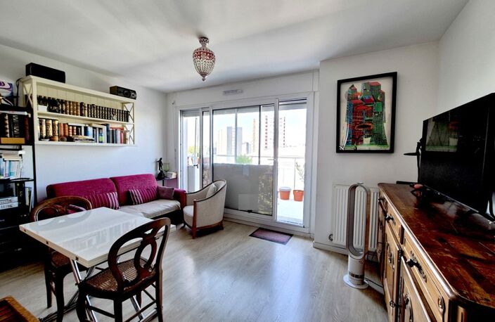 Appartement avec balcon et parking à vendre 2 pièces ASNIERES SUR SEINE (92) — photo 5