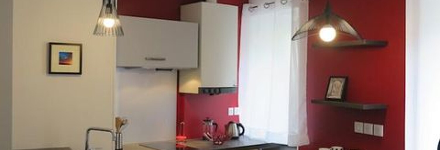Appartement 1 Pièce 25 m² à louer à Clermont-Ferrand (63000)