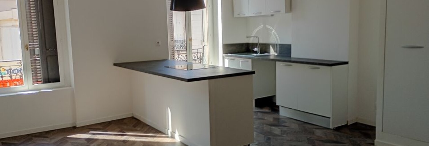 Appartement 3 Pièces 56 m² à louer à Saint-Étienne (42000)