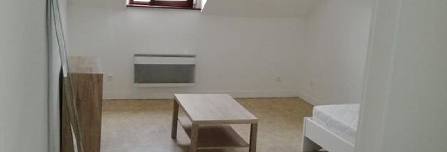 Appartement 1 Pièce 24 m² à louer à Amiens (80000)