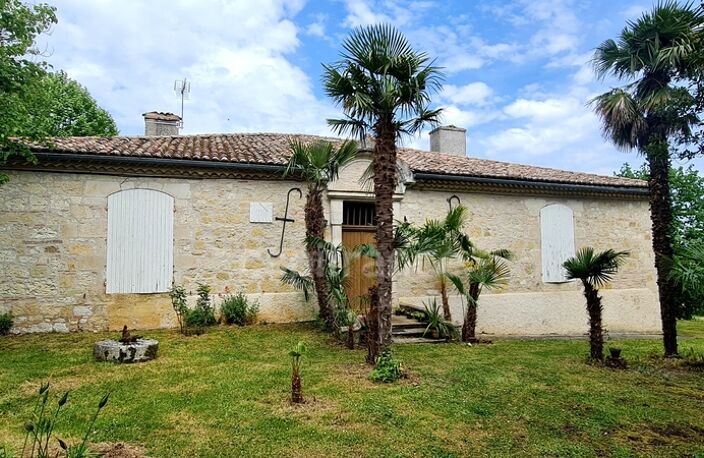 À vendre : Propriété à restaurer, à 10 mn d'Auvillar, d'environ 240 m2 habitables, sur terrain de 7400 m2  (82) — photo 2