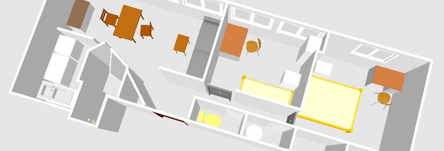 Appartement 3 Pièces 53 m² à louer à Toulouse (31000)