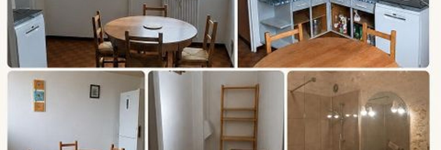 Appartement 4 Pièces 72 m² à louer à Saint-Étienne (42000)