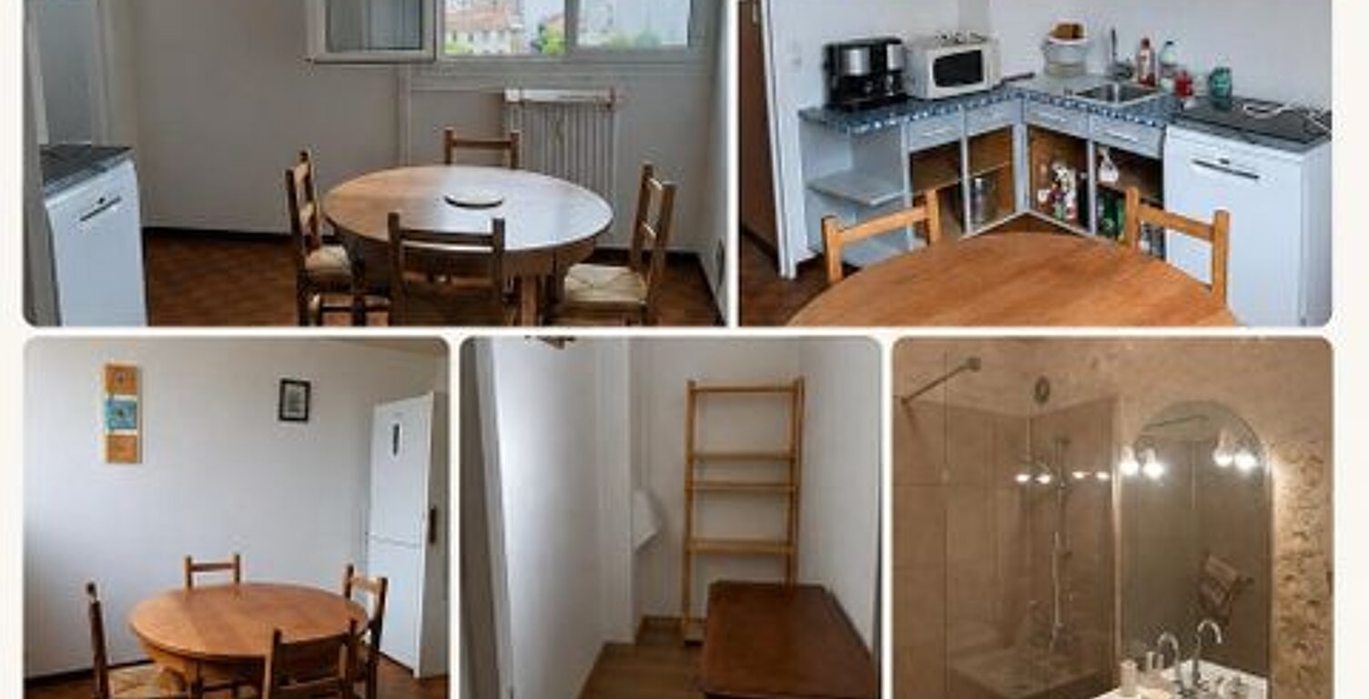 Appartement de 72m2 à louer sur Saint-Étienne — photo 1