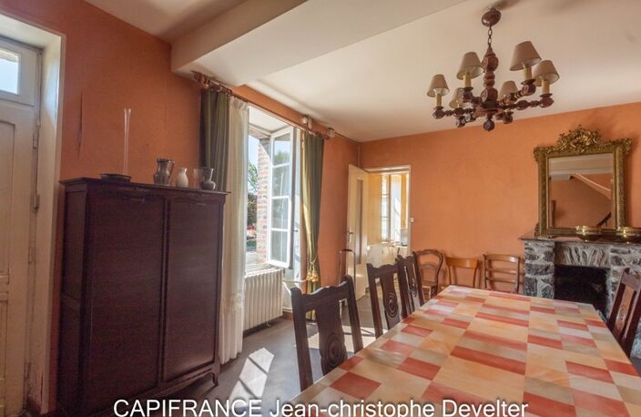 Maison à vendre GORRON (53) maison en pierres 3 chambres avec dépendances sur terrain de 3450 m2 — photo 4