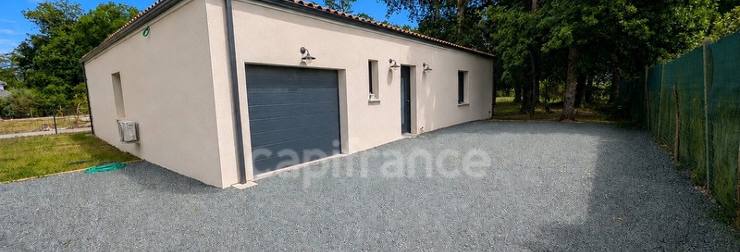 Maison 4 Pièces 110 m² à vendre à La Tremblade (17390)