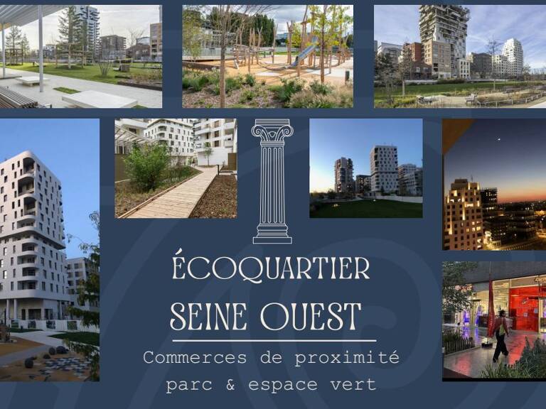 Appartement de 47m2 à louer sur Asnières-sur-Seine — photo 1