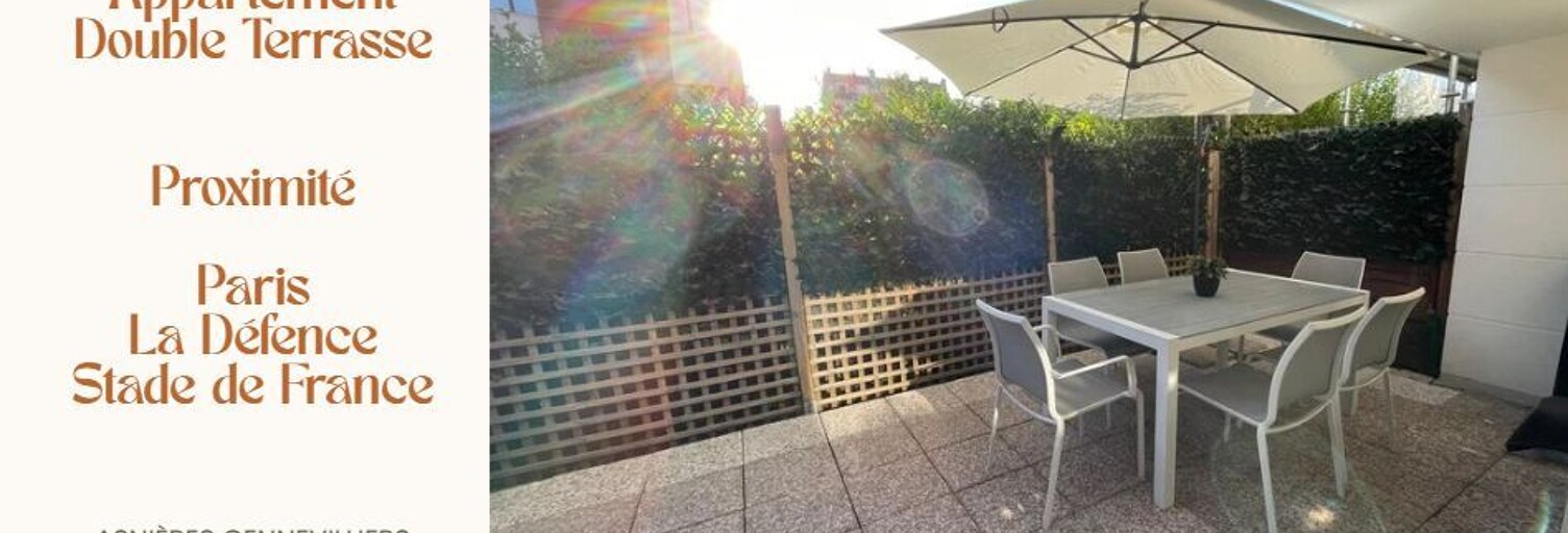 Appartement 3 Pièces 80 m² à louer à Gennevilliers (92230)