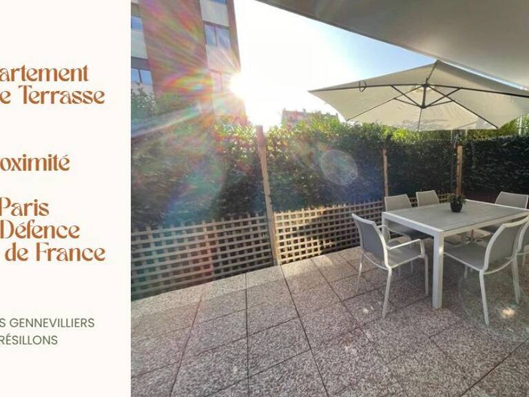 Appartement de 80m2 à louer sur Gennevilliers — photo 1