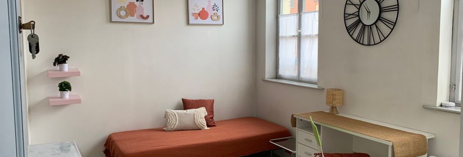 Appartement 1 Pièce 19 m² à louer à Valenciennes (59300)