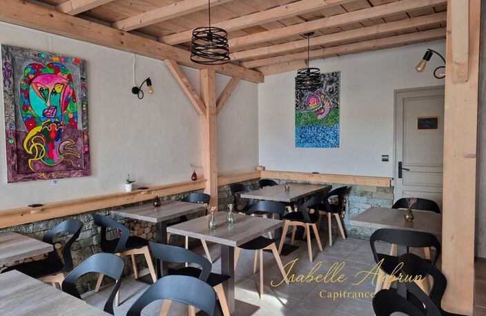 Fonds de commerce Bar - Restaurant à vendre SAINT PIERRE DE CHARTREUSE (38) — photo 4