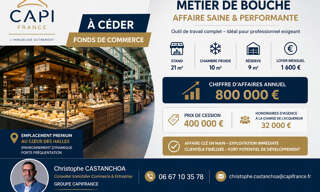 Commerce 1 Pièce 21 m² à vendre à Biarritz (64200)
