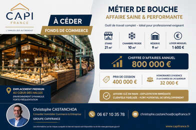 Commerce 1 pièces 432000 €