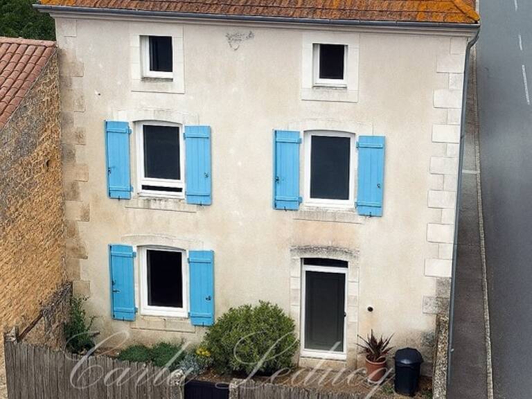 Maison à vendre 6 pièces SAINT CHRISTOPHE SUR ROC (79) — photo 1