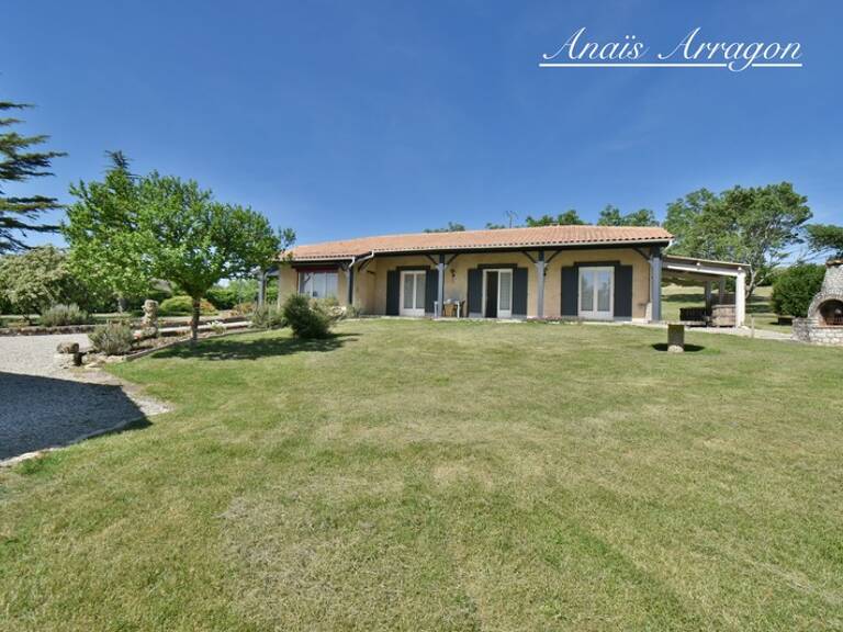 Maison à vendre 4 pièces SAINT EUTROPE DE BORN (47) — photo 1