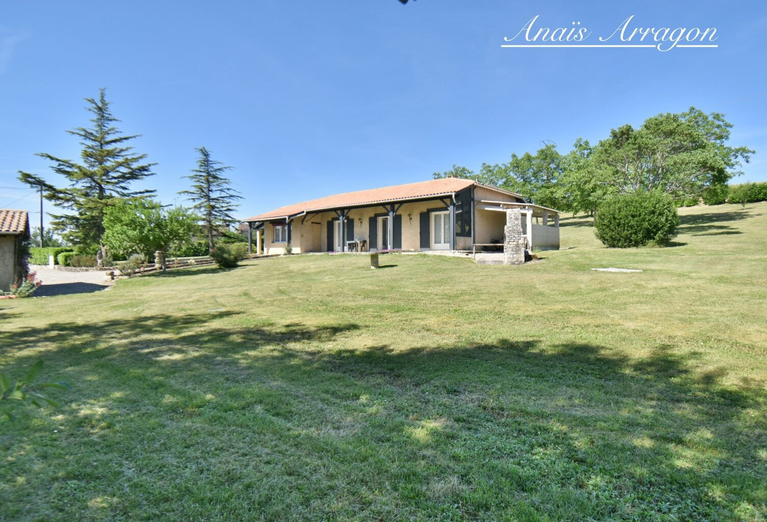 Maison à vendre 4 pièces SAINT EUTROPE DE BORN (47) — photo 1
