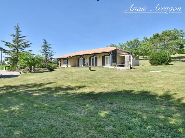 Maison à vendre 4 pièces SAINT EUTROPE DE BORN (47) — photo 1