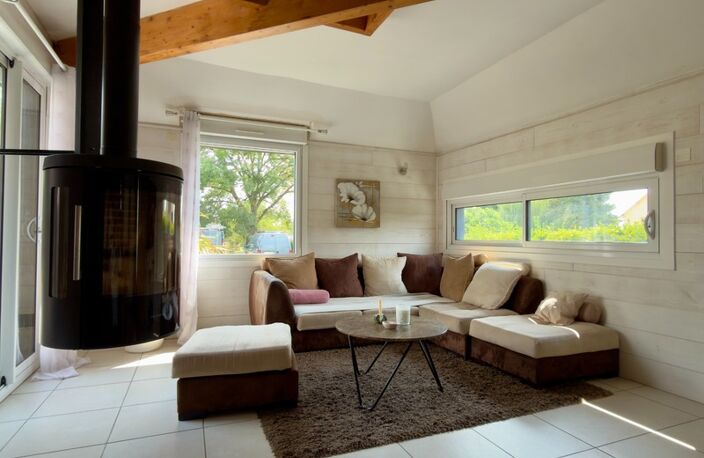 ALLONNES, Maison de 137m² 4 chambres avec vie de plain-pied sur terrain arboré de 1110m² — photo 3