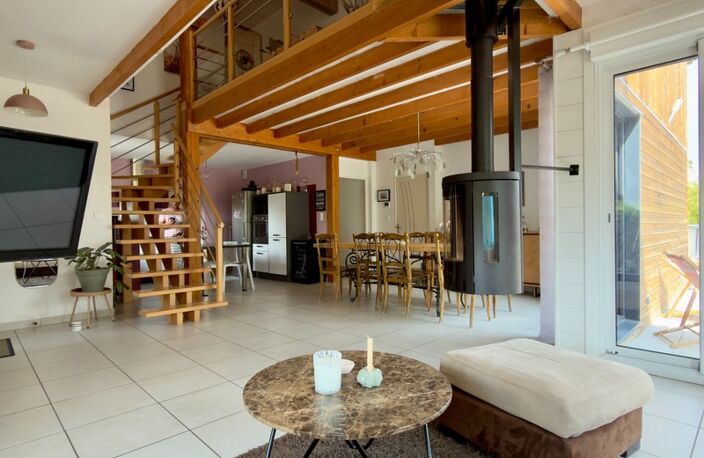 ALLONNES, Maison de 137m² 4 chambres avec vie de plain-pied sur terrain arboré de 1110m² — photo 5
