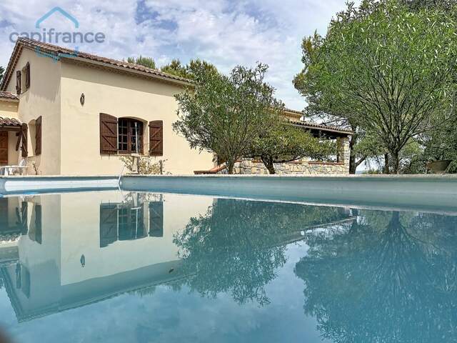 À vendre à 10 min d'Anduze: Maison avec Gîte et Piscine - Idéale pour Investissement ou Accueil Familial ! — photo du bien