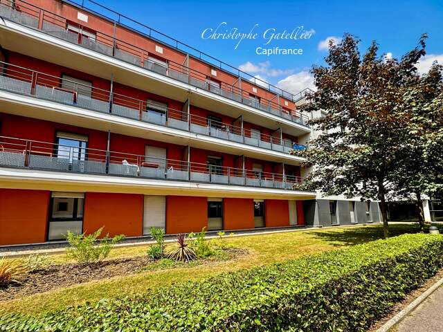 Investissement LMNP sécurisé – Grand appartement 2 chambres en résidence d’affaires  - Bail commercial jusqu'en 2032 – Loyer garanti 8714 € HT / An — photo du bien