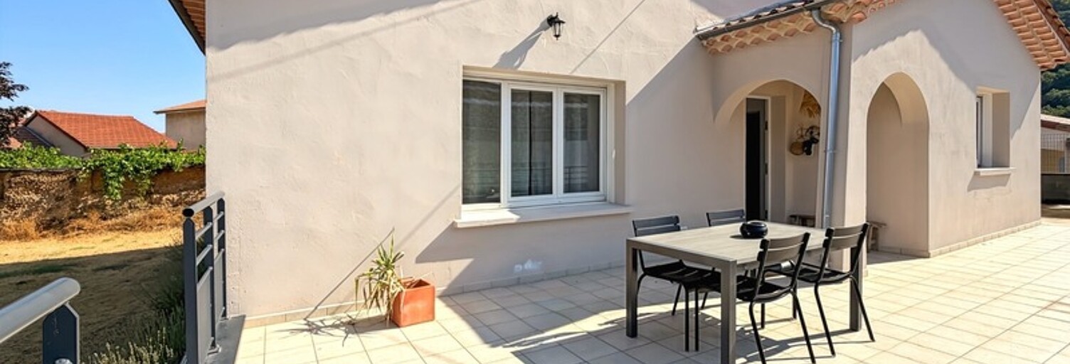 Maison 4 Pièces 90 m² à vendre à Laveyron (26240)