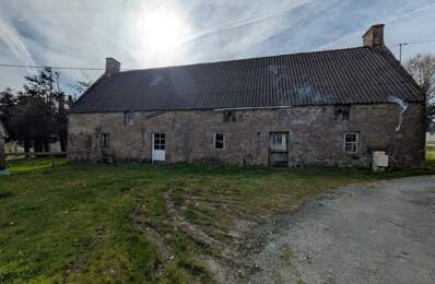 BUBRY LONGERE EN PIERRE A RENOVER DE 180M² ENVIRON, PETIT HANGAR DE 34M³ ENVIRON HANGAR DE 278M³ ENVRION PARCCELLE DE 6800M2 — photo du bien