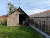 BUBRY LONGERE EN PIERRE A RENOVER DE 180M² ENVIRON, PETIT HANGAR DE 34M³ ENVIRON HANGAR DE 278M³ ENVRION PARCCELLE DE 6800M2 — photo 4
