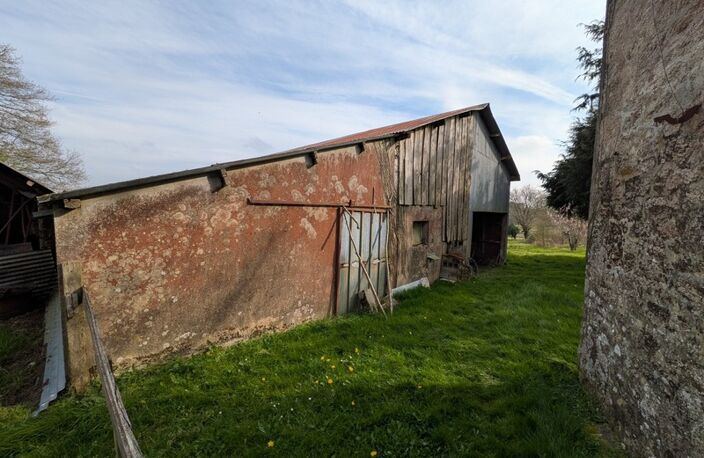 BUBRY LONGERE EN PIERRE A RENOVER DE 180M² ENVIRON, PETIT HANGAR DE 34M³ ENVIRON HANGAR DE 278M³ ENVRION PARCCELLE DE 6800M2 — photo 5