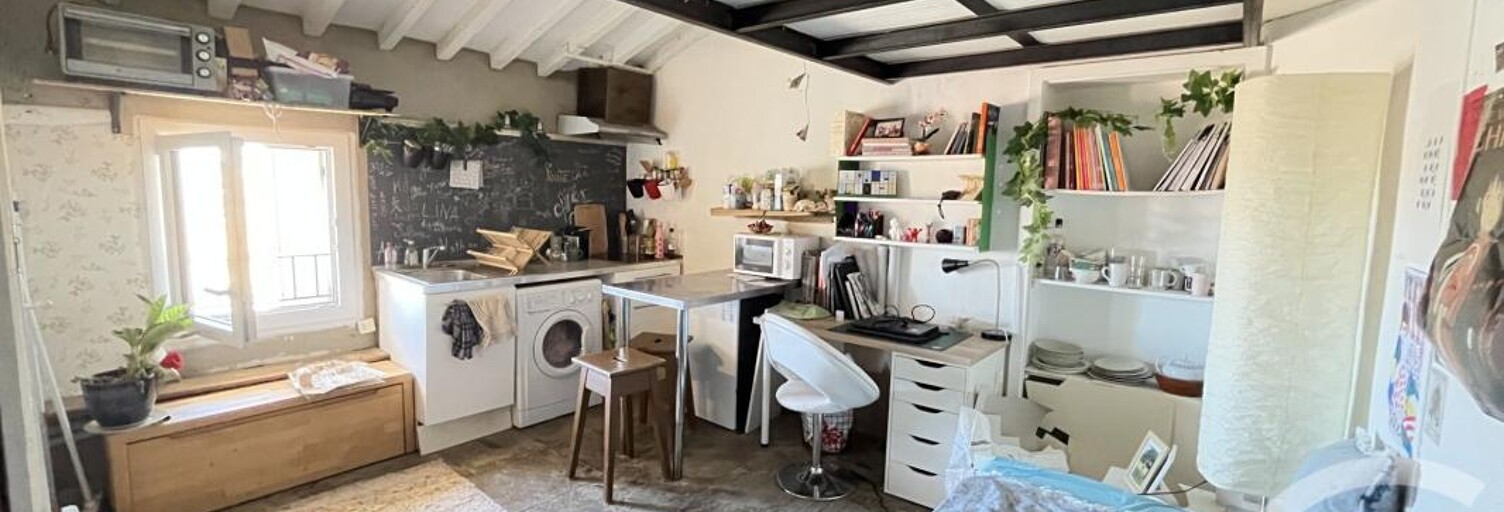Appartement 1 Pièce 19 m² à vendre à Montpellier (34000)