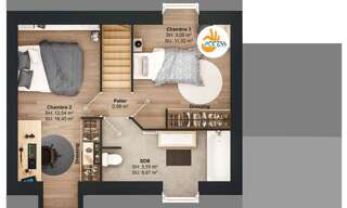 Maison 5 Pièces 71 m² à vendre à Lombron (72450)