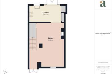 Maison 4 pièces 309500 €