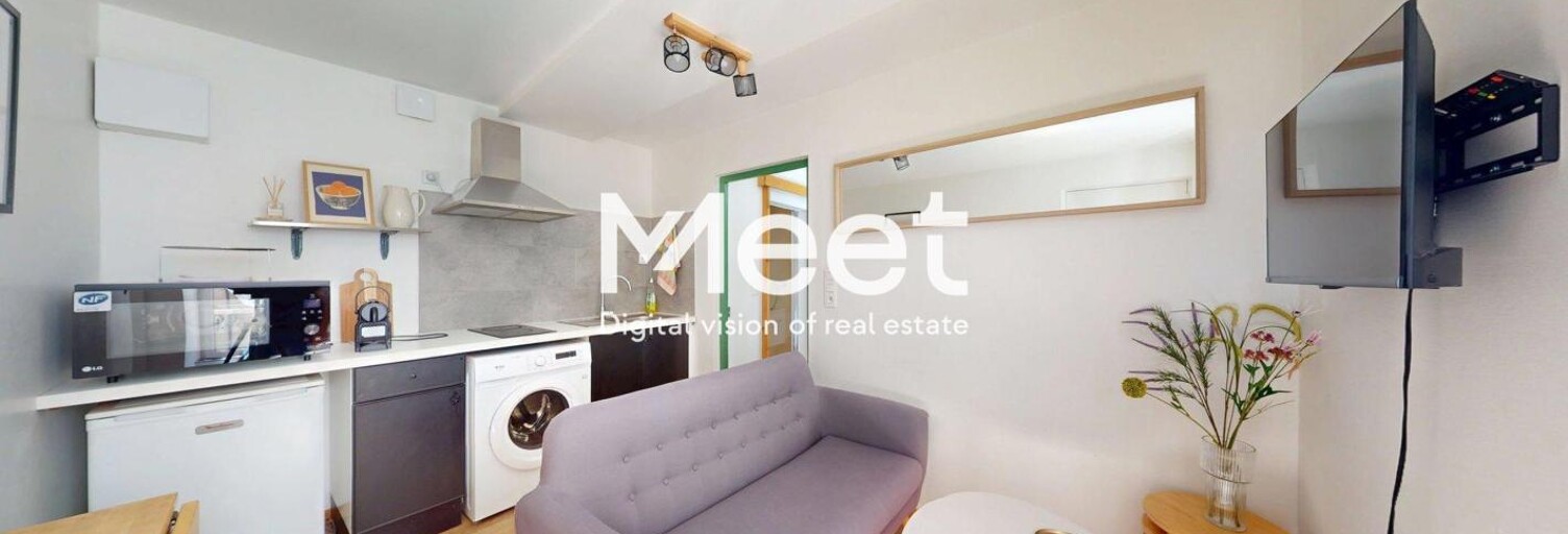 Appartement 2 Pièces 18 m² à louer à Auxerre (89000)