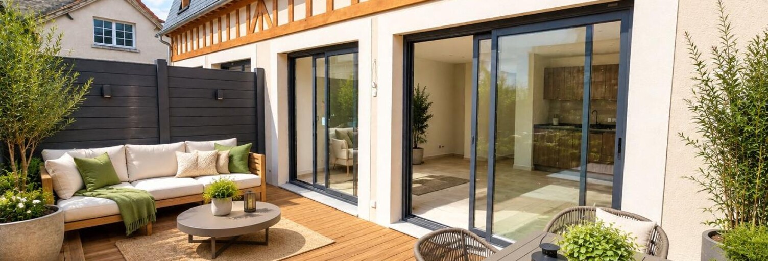 Maison 3 Pièces 80 m² à vendre à Vernon (27200)