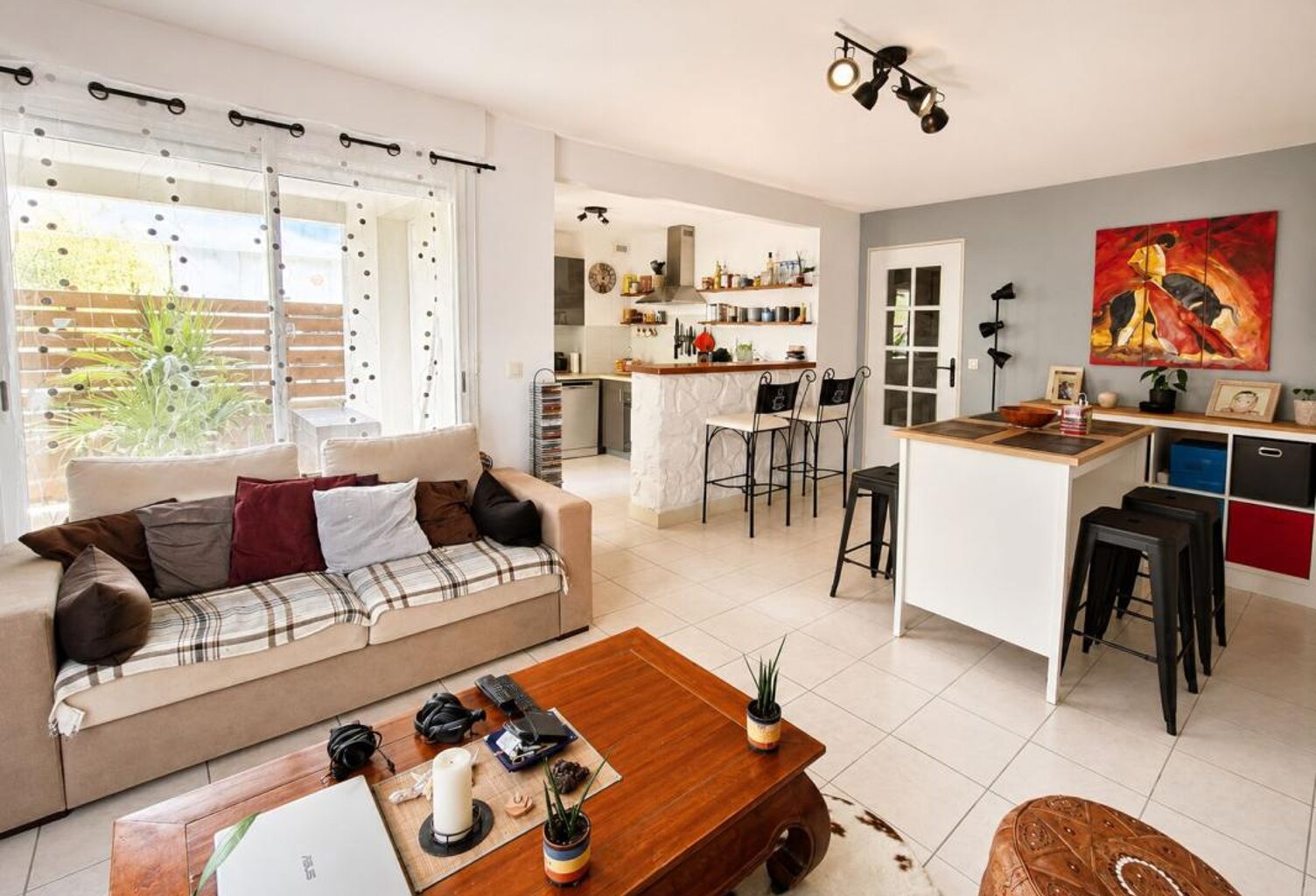 Appartement T3 de 62 m² en rez-de-chaussée – Saint-Paul-lès-Dax, quartier central — photo 1