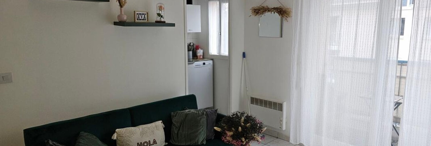 Appartement 1 Pièce 36 m² à louer à Osny (95520)