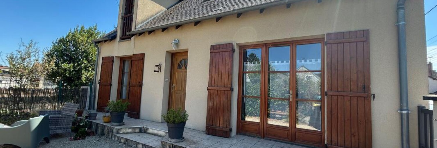 Maison 3 Pièces 72 m² à vendre à Blois (41000)