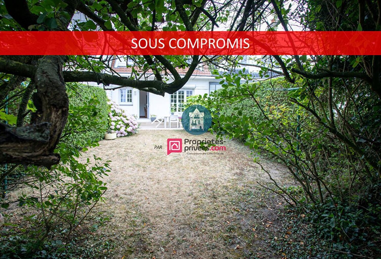 PROPRIETES PRIVEES COTE D'OPALE  vous propose : — photo 1