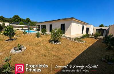 Maison neuve T3 de plain-pied - Double séjour - Piscine  - Garage // SOLARO 20240 - Haute Corse 2B - FRANCE — photo du bien