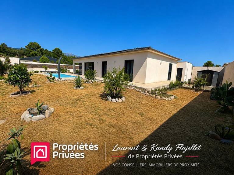Maison neuve T3 de plain-pied - Double séjour - Piscine  - Garage // SOLARO 20240 - Haute Corse 2B - FRANCE — photo 1