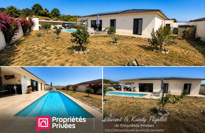 Maison neuve T3 de plain-pied - Double séjour - Piscine  - Garage // SOLARO 20240 - Haute Corse 2B - FRANCE — photo 2