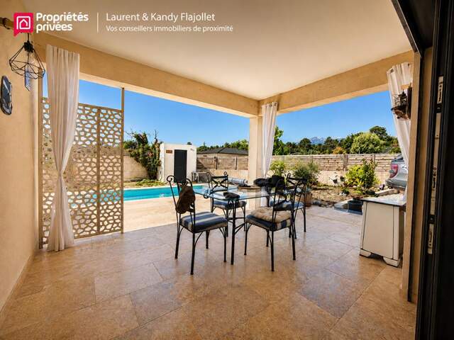 Maison neuve T3 de plain-pied - Double séjour - Piscine  - Garage // SOLARO 20240 - Haute Corse 2B - FRANCE — photo du bien