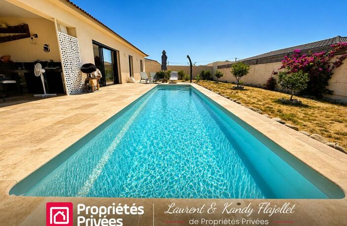 Maison neuve T3 de plain-pied - Double séjour - Piscine  - Garage // SOLARO 20240 - Haute Corse 2B - FRANCE — photo 4