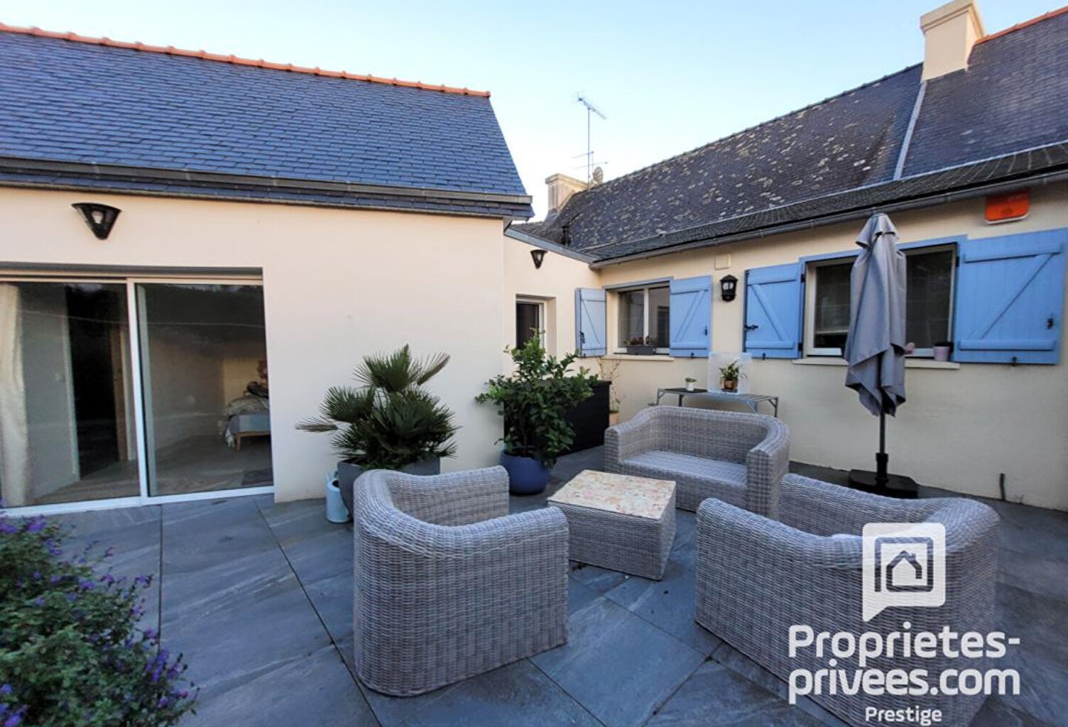 29940  LA FORET FOUESNANT - MAISON vue mer 4 chambres — photo 1