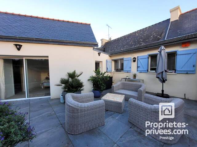 29940  LA FORET FOUESNANT - MAISON vue mer 4 chambres — photo du bien