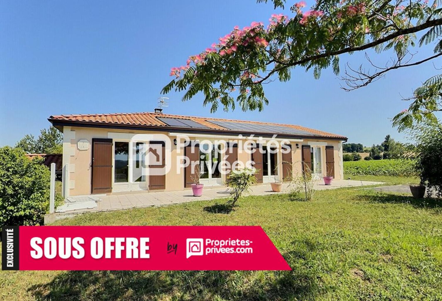 Maison T4/5 avec 3/4 ch., spacieux garage et abri pour camping-car au calme sur COMBERANCHE-ET-EPELUCHE (24600) — photo 1
