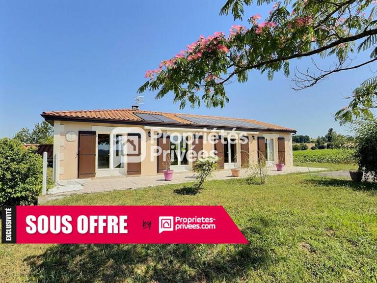 Maison T4/5 avec 3/4 ch., spacieux garage et abri pour camping-car au calme sur COMBERANCHE-ET-EPELUCHE (24600) — photo 1